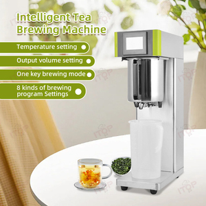 Macchina automatica per l'estrazione del tè intelligente per il caffè del ristorante con programma di riscaldamento istantaneo dalla cina - Product Image 2