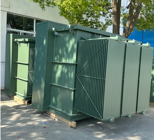 Transformador trifásico montado en almohadilla con 750KVA 1000KVA 2550KVA Capacidades 380V 440V 480V Voltajes de salida 35KV Voltaje de entrada - Product Image 5