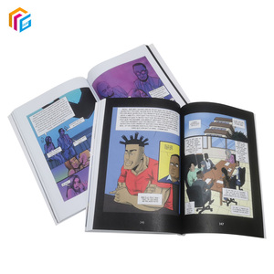 Fabrika özel baskı hizmeti çizgi roman baskı - Product Image 3