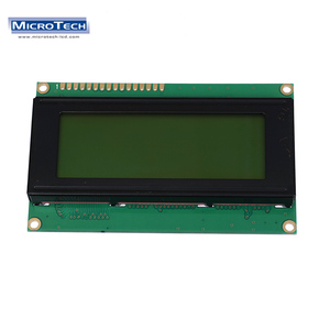 2004 Individuelle 1,5 Zoll COB Zeichen-LCD-Module alphanumerisches TFT-Nummernbildschirm