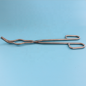 Nhà máy trực tiếp <span class=keywords><strong>rucible</strong></span> kìm thép beaker Chrome Clip chuyển đổi thép không gỉ Kẹp Ống kẹp - Product Image 5