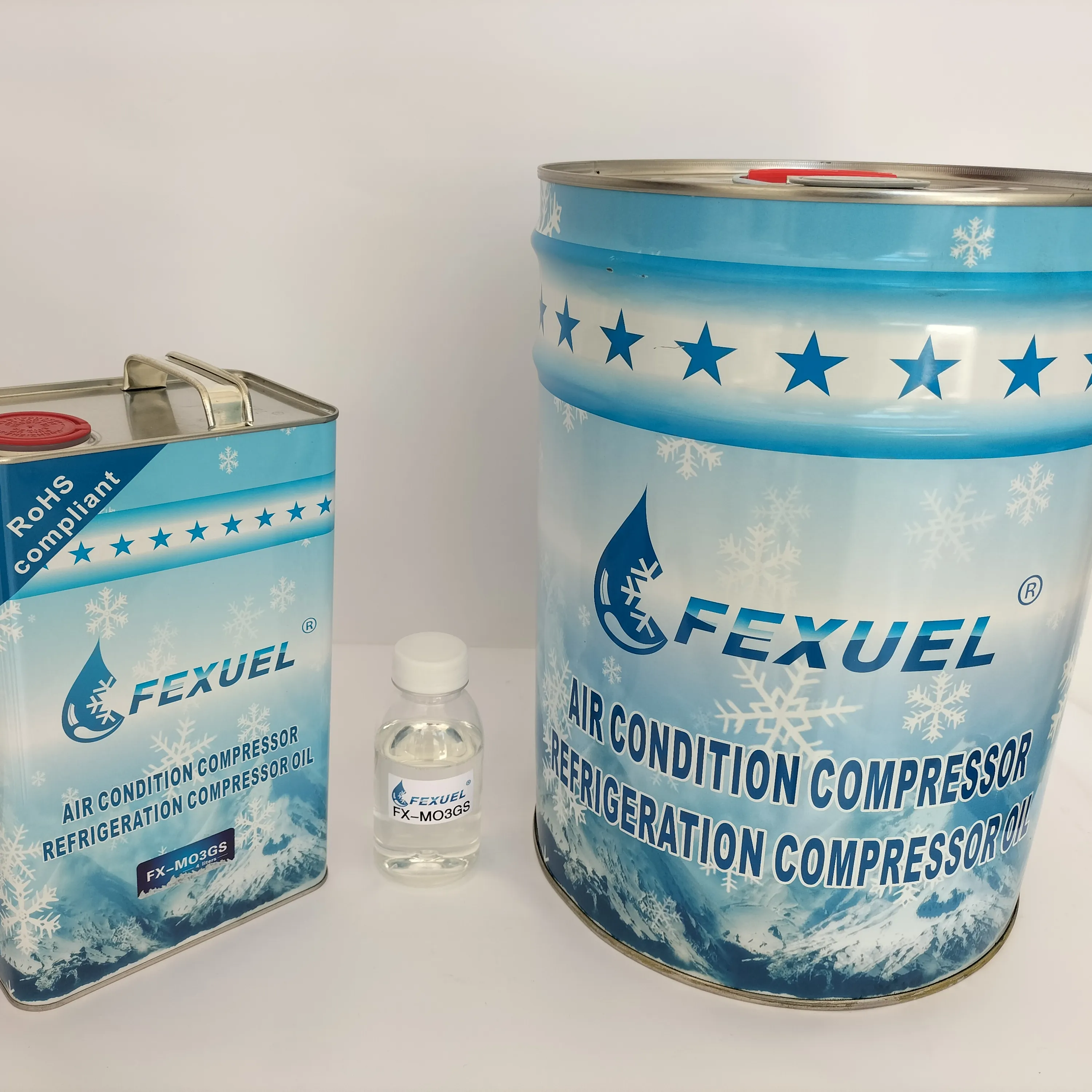 FEXUEL FX-MO3GS R22 huile de réfrigération japon Suniso 3GS lubrifiant