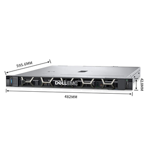 DellS用Emc PoweredgeR350サーバーを備えたDellsソリューション用の卸売カスタマイズ可能なdellEMCR350ビジネスサーバー - Product Image 2