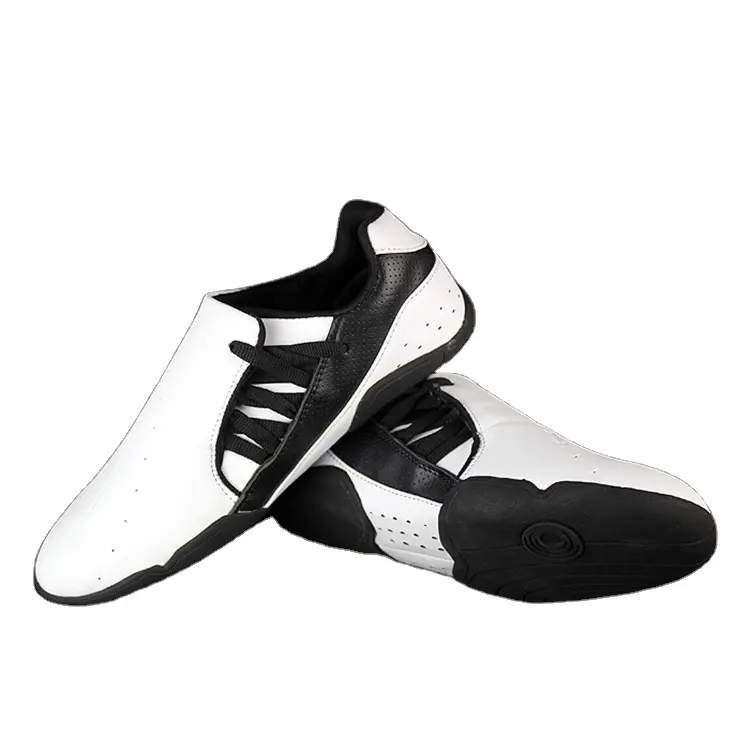 Amostra de sapatos de karate com frete grátis, venda direta de fábrica, sapatos de karatê taekassistdo