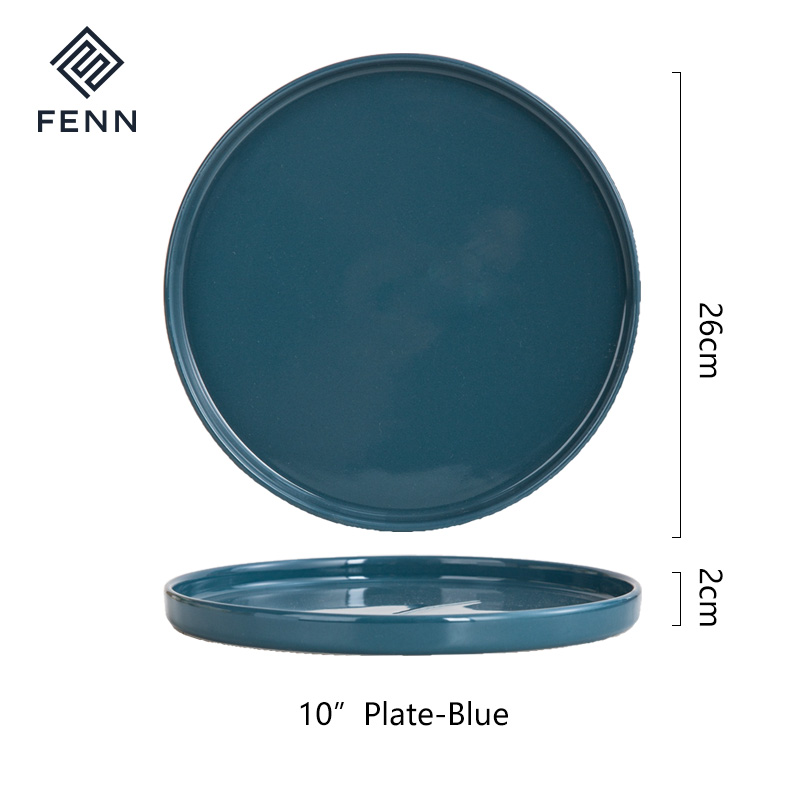 Bleu 10"