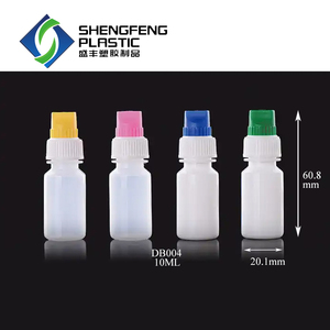 <strong>4ml</strong> 5ml 8ml 10ml 12ml 15ml 30ml 50ml 100ml Plastic <strong>Dropper</strong> <strong>Bottle</strong> with Childproof Cap - Product Image 4