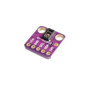 Ultra-Low Power MAX30100 MAX30102 Heart Rate Sensor Module Breakout for <strong>Arduino</strong> <strong>Projects</strong>