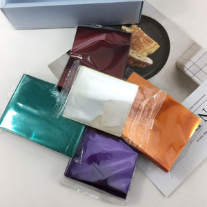 透明彩色蜡纸糖果包装便宜扭曲包装糖果蜡纸 - Product Image 4
