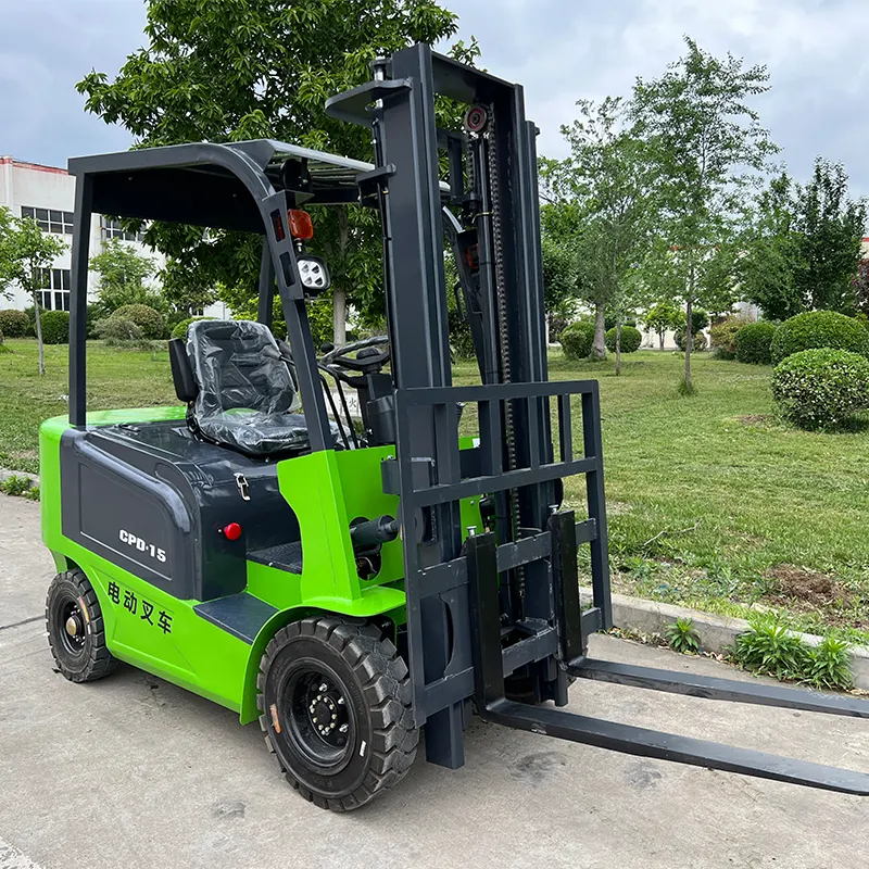 Cina LEKING mini carrello elevatore clark carrello elevatore 2 ton 1.5 ton 3 ton carrello elevatore Diesel prezzi