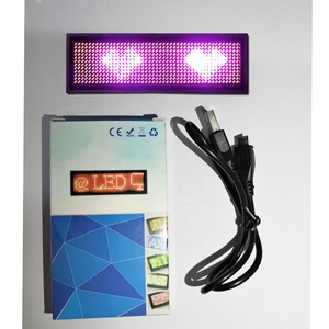 ワイヤレスAPPプログラマブルLED名札バッジLED名札 - Product Image 6