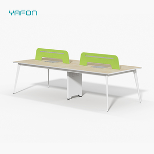 豪华办公家具工作台办公桌木质电脑桌 - Product Image 4