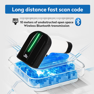 Hands-free Auto-sensing JR-825WZ Barcode Reader for MAC <strong>OS</strong>, Windows, IOS and Android1D 2D QR Pdf417 Scanner JR-825WZ - Product Image 5
