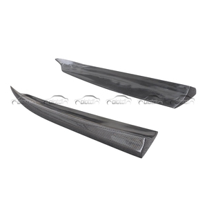 ชุดแต่งตัวถังรถยนต์,คิ้วกันชนหลังคาร์บอนสำหรับ Mercedes Benz E Class W207 E63 2009 + - Product Image 3