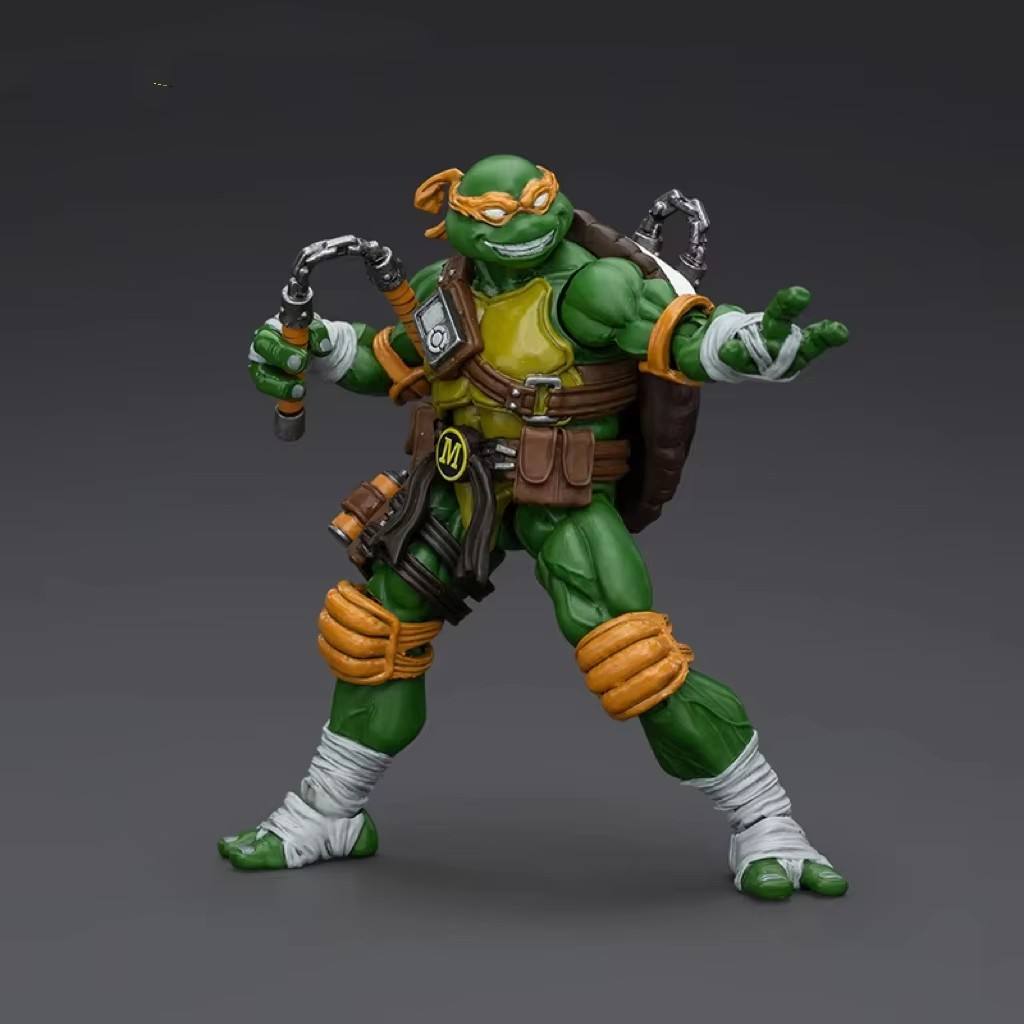 Tortues Ninja-Michel-Ange