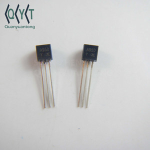 Mới ban đầu 2sa950-y A950-Y 2sa950 In-Line to-92 bước xuống bóng bán dẫn - Product Image 3