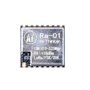 SX1278 UART-puerto Serial Ra-01 LoRa, espectro de expansión, 433MHz, módulo inalámbrico - Product Image 3