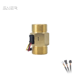 <strong>Pulse</strong> <strong>Output</strong> OEM Turbine Flow Sensor 4-45L/min G 1&quot; for <strong>Mechanical</strong> Equipment Brass Flow Meters - Product Image 6