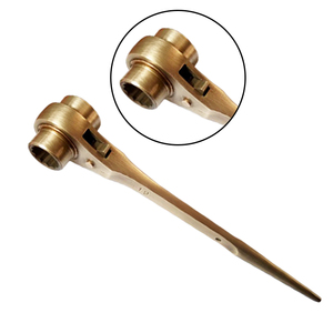 Beryllium Đồng Ratchet Hộp Cờ Lê Không-<span class=keywords><strong>Sparking</strong></span> Xây Dựng Lục Giác Cờ Lê Với 12-Cánh Vòng Cờ Lê - Product Image 5