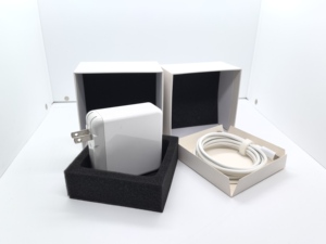 61W USB PD ที่ชาร์จพอร์ตหนึ่งพอร์ต C ประเภท C กับสายเคเบิล Type-C เป็น Type-C 2M สำหรับชาร์จโทรศัพท์มือถือโน้ตบุ๊คแล็ปท็อปได้รับการรับรองมาตรฐาน UL CE - Product Image 5