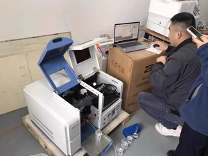 Reliable Atomic Absorption Spectrometer for Pharma Clinical &amp; Industrial <strong>Testing</strong> AAS <strong>Solution</strong> for Quality Control &amp; Analysis - Product Image 5