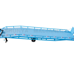 SHUNYA <strong>Container</strong> <strong>Loading</strong> and <strong>Unloading</strong> <strong>Platform</strong> with New Technical Design - Product Image 3