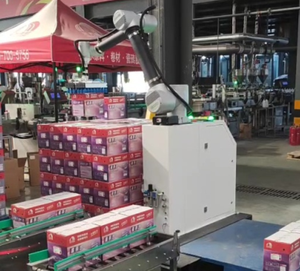 Workstation di palletizzazione del Robot collaborativo integrato professionale GBS-GD20 la programmazione visiva professionale semplice ed efficiente - Product Image 2