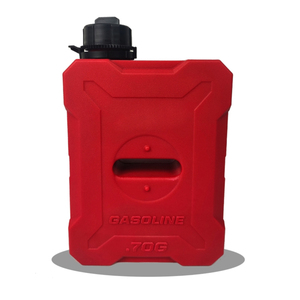 גבוהה באיכות מכירה לוהטת אוניברסלי 5L 10L 20L HD-PE דלק מיכל בנזין יכול עם בלתי הסמכה