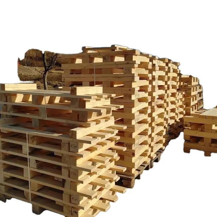Beli palet kayu pinus kualitas terbaik dijual dalam stok palet kayu Epal untuk dijual dengan harga murah Beli palet kayu Euro di Eropa