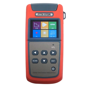 Dispositivo inteligente OTDR, 1550nm, 22dB, 60KM, 5 funciones en 1, con medidor de potencia óptica y fuente de luz óptica, VFL y mapa de eventos iOLM - Product Image 4