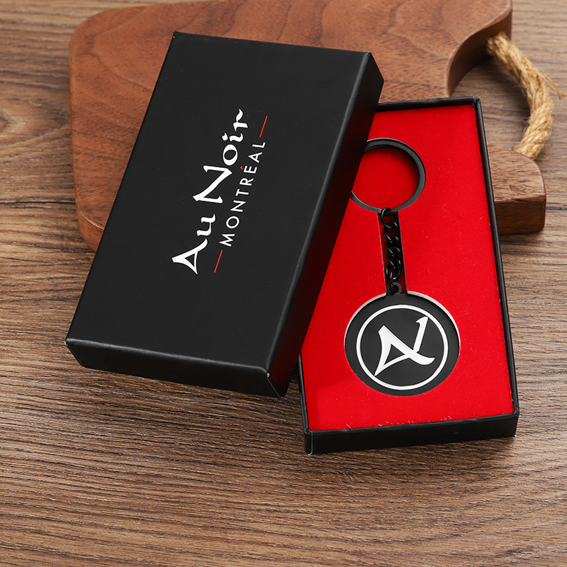 keychain with packing