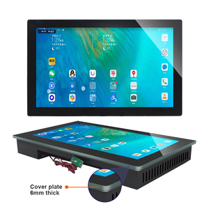 7 10.1 12 19 21.5 32 inch cảm ứng không thấm nước Màn hình Màn hình bảng điều khiển công nghiệp IP67 Găng tay cảm ứng biển LCD hiển thị ánh sáng mặt trời có thể đọc được - Product Image 2