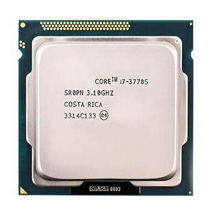 Новый процессор I7 3770S 3,1 ГГц LGA 1155 для настольного процессора высокого качества уровня 3 кэш 8 МБ 4 ядра 8 потоков - Product Image 1