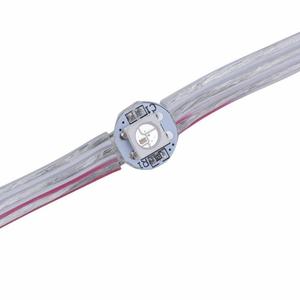 50pcs WS2812B Pre-wired LED Pixel Modulo String Luce di Colore Completo 5050 RGB 5V HA CONDOTTO LA Luce Pixel - Product Image 2