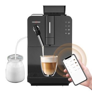 Nuova macchina da caffè completamente automatica con funzione Cappuccino latte One-touch - Product Image 1