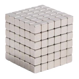 Vendita calda materiale magnetico ad alta resistenza forte forma cubo si combinano liberamente ad alte prestazioni - Product Image 2