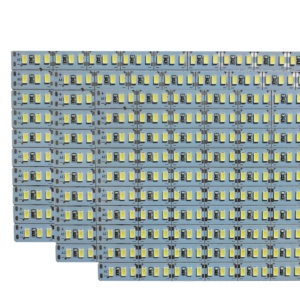 แถบไฟ LED แบบแข็ง SMD 5730 144LED สว่างจ้าสายอลูมิเนียม PCB พร้อมตัวควบคุม DC 12V/24V ที่ได้รับการจัดอันดับ IP20 - Product Image 3