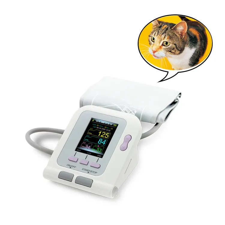 ÉCRAN LCD CONTEC08A-VET vétérinaire moniteur de pression artérielle Vétérinaire sphygmomanomètre