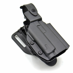 ซองปืน Kydex ยุทธวิธีพอดีกับปืนแสงเข้ากันได้นิ้วหัวแม่มือปล่อยด้วยแบริ่ง TLR-7A/7 - Product Image 3