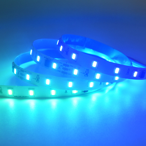 RGBCCT Smart digitale luce LED striscia SMD5050 5 colori RGBWW tagliabile indirizzabile con effetti di programma di animazione di luce di corsa