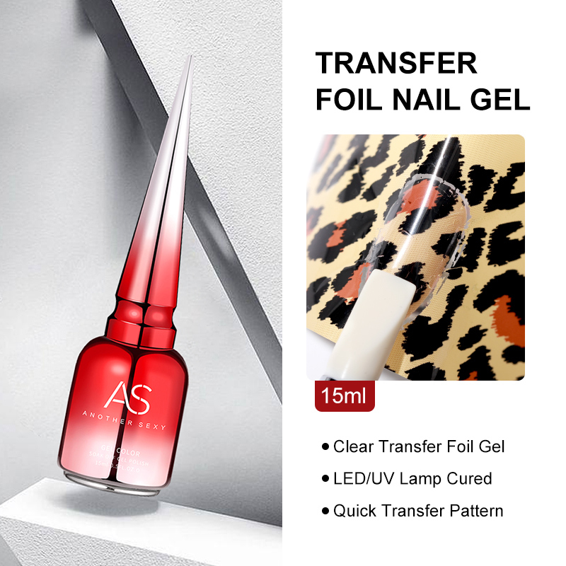 Gel de papel de uñas