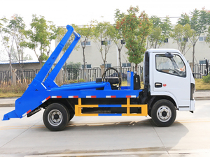 DOngfeng 4cbm Compress Garbage Truck Compactor Diesel <strong>Compact</strong> Garbage Compactor Truck of Factory Price - Product Image 3