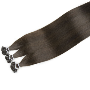 סיטונאי יוקרה באירופה 16a כיתה <span class=keywords><strong>remy</strong></span> הרחבות שיער כפול מצופים שטוחים בסגנון ראש שטוח