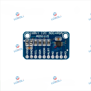 MCU ADS1115 Subminiature 16 Bit Precision <strong>Analog</strong> to Digital Converter ADC Development Board Module