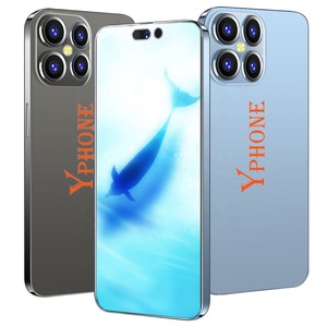 Özelleştirilmiş arka kapak Logo parmak izi yüz kimliği hızlı şarj 3G 4G 5G Android telefon Goophone toptan akıllı telefon - Product Image 6