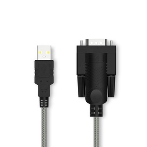 USB เป็น232สายเคเบิล DB9พิน USB 2.0 DB9 RS232ชิปเซ็ต PL2503สายอะแดปเตอร์ - Product Image 6