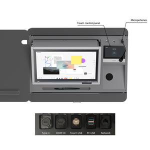 QNEX Teaching Equipment <strong>Lecture</strong> Intelligent Podium Smart Digital Podium - Product Image 2