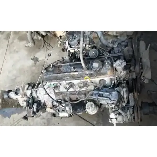 Used Engine Assy with Gearbox 2.2L 4 Cylinder Used Engine Assembly 3Y for Toyota Hiace Hilux