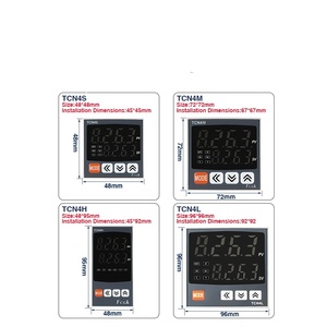 TCN4S TCN4M TCN4H TCN4L 48*48mm Auto Tuning PID Temp <strong>Controller</strong> 0.5% Accuracy <strong>SSR</strong>+Relay <strong>Output</strong> for <strong>Temperature</strong> Instruments - Product Image 3