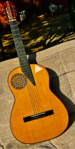 High Quality Koyongbaba Acoustic Guitar All-Solid Handmade Classic Design with Gloss Rosewood Mahogany Body and Hard Case - Product Image 5