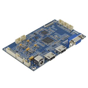 Jozitech的显示驱动板ZY-S10EDP02 V1.1高级液晶控制器，适用于eDP液晶面板分辨率高达1920x1200
